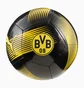 Футбольний м'яч Puma Bvb Ess Black/Yellow 084744-01