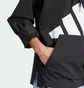 Худи мужское Adidas Essentials Big Logo Single Black IN6183