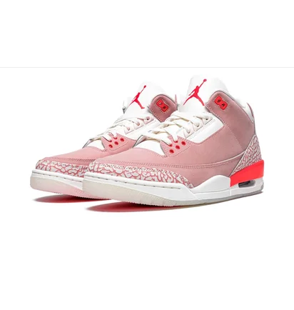 Кросівки жіночі Air Jordan 3 Wmns Pink CK9246-600