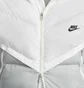 Куртка чоловіча Nike M Nk Sf Wr Pl-Fld Hd Jkt White/Grey Dr9605-100