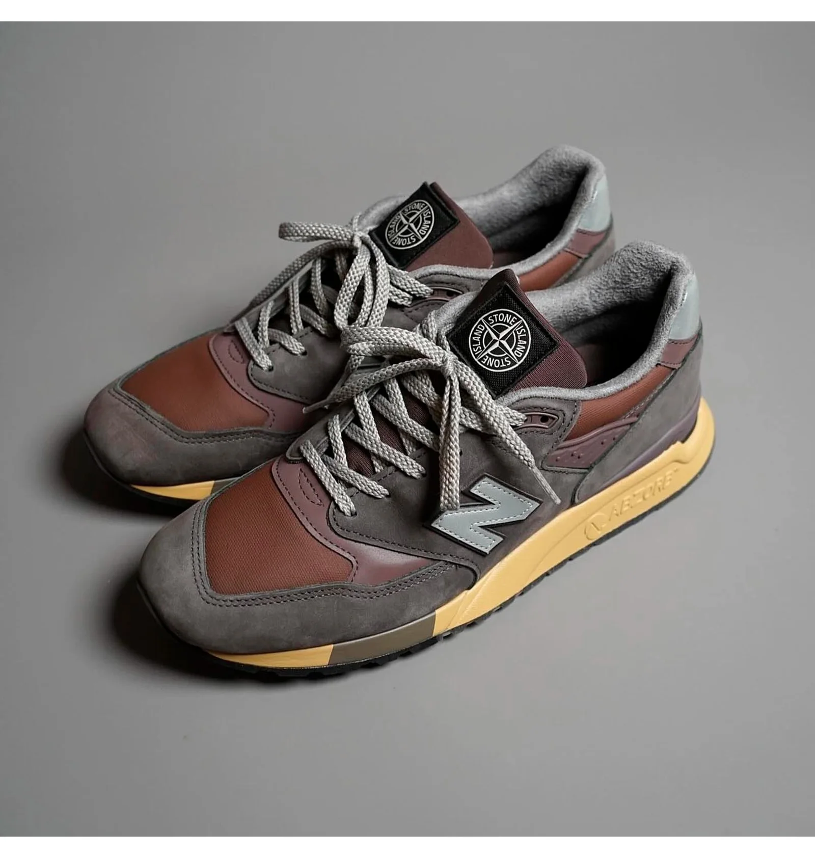ᐉ Кроссовки мужские New Balance 998 Miusa Stone Island Raso