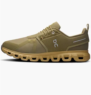 Кросівки чоловічі On Running Cloud 6 Waterproof Olive 3MF10062231