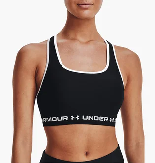 Топ женский Under Armour Soutien-Gorge Crossback Mid Black 1370069-001