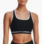 Топ женский Under Armour Soutien-Gorge Crossback Mid Black 1370069-001