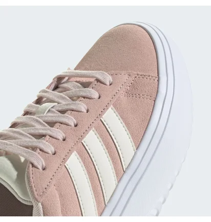 Кроссовки женские Adidas Grand Court Platform Pink IE1104