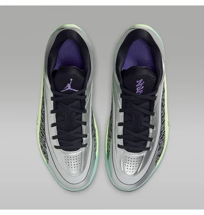 Кросівки унісекс Air Jordan Zion 4 Metallic FB1802-005