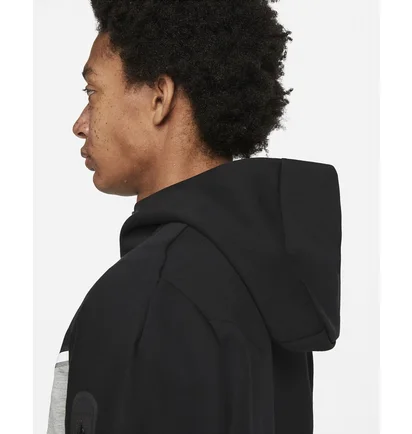 Толстовка чоловіча Nike Sportswear Hoodie Black/Grey CU4489-016