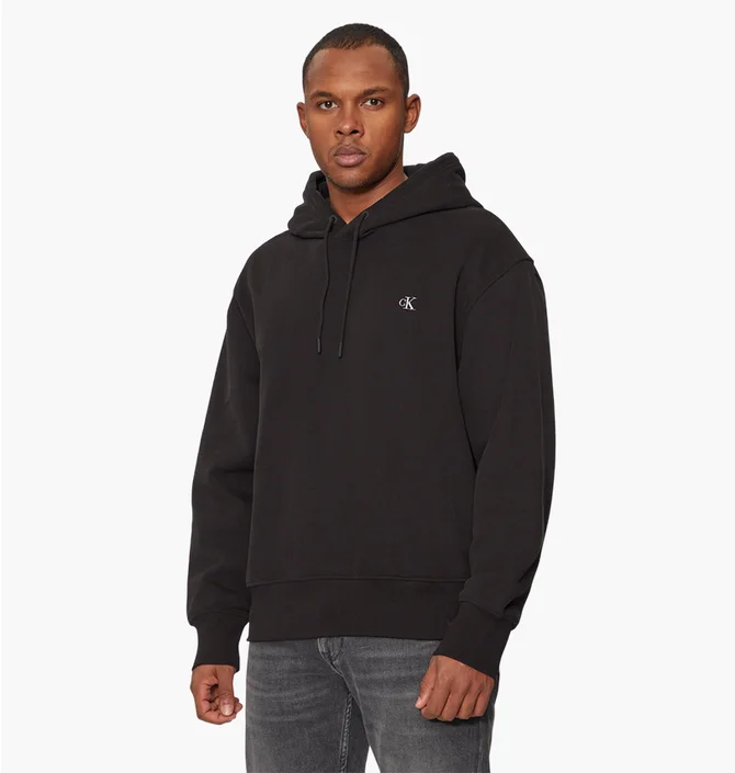 Худи мужское Calvin Klein Heavyweight Ck Black J30J326748-BEH
