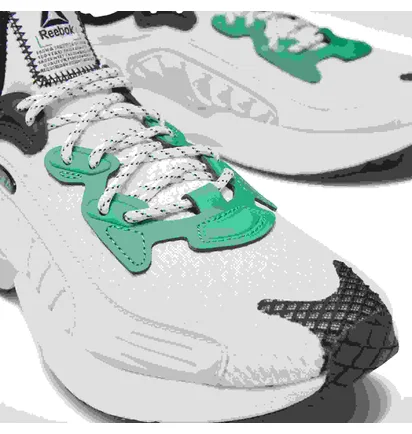 Кроссовки унисекс Reebok Sole Fury 00 White/Black/Emerald Dv5910