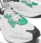 Кроссовки унисекс Reebok Sole Fury 00 White/Black/Emerald Dv5910