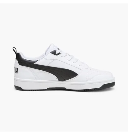 Кросівки чоловічі Puma Rebound V6 Low Sneakers White 392328-02