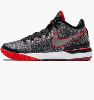 Кросівки унісекс Nike X Faze Clan Zoom Lebron Nxxt Gen Grey DR8784-001