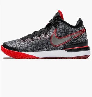 Кроссовки унисекс Nike X Faze Clan Zoom Lebron Nxxt Gen Grey DR8784-001