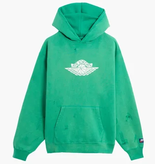 Худі чоловіче Air Jordan Rair Flc Green IB3003-324