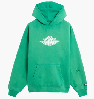 Худи мужское Air Jordan Rair Flc Green IB3003-324