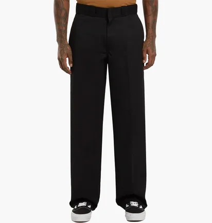 Штани чоловічі Dickies 877 Loose Fit Work Black DK0A88KBBLK1