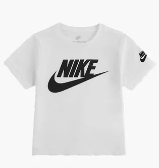Футболка дитяча Nike Futura Evergreen T-Shirt White 86J575-001