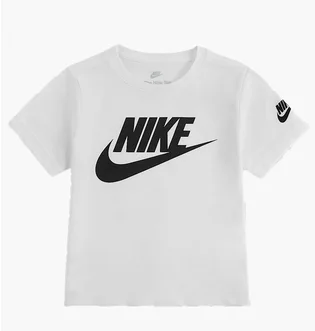Футболка дитяча Nike Futura Evergreen T-Shirt White 86J575-001