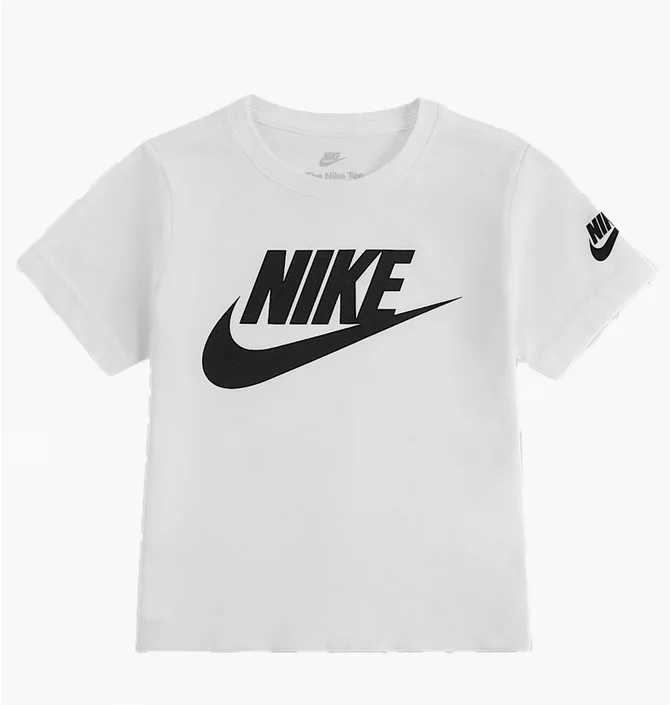 Футболка дитяча Nike Futura Evergreen T-Shirt White 86J575-001