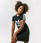Платье детское Adidas Adicolor Dress G Black FM5653