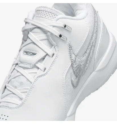 Кроссовки унисекс Nike Zoom Lebron Nxxt Gen Ampd White FJ1566-102