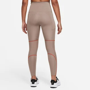 Легінси жіночі Nike Air Dri-Fit 7/8 Beige DD4052-033