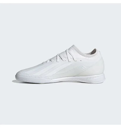 Футзалки унисекс Adidas X Crazyfast.3 Indoor Shoes White ID9342