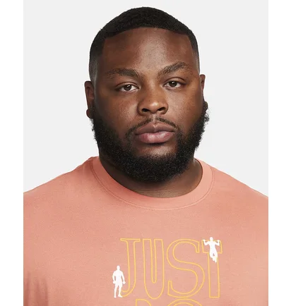 Футболка чоловіча Nike T-Shirt Peach FQ3899-212