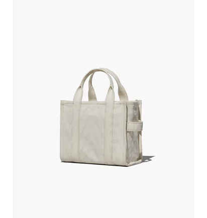 Сумка женская Marc Jacobs The Outline Monogram Small Tote Bag White 2S3HTT011H04-EGGSHELL-OPTIC-WHITE-64272