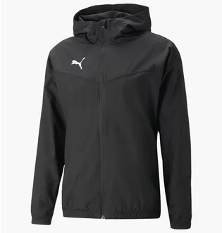 Ветровка мужская Puma Teamrise All Weather Black 657396-04