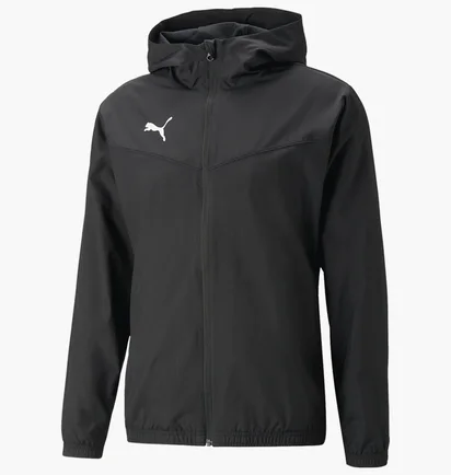 Ветровка мужская Puma Teamrise All Weather Black 657396-04