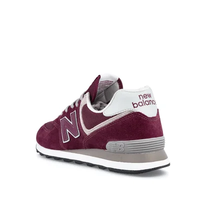 Кросівки чоловічі New Balance 574 Classic Gl Bordo ML574EVM