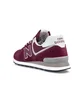 Кросівки чоловічі New Balance 574 Classic Gl Bordo ML574EVM