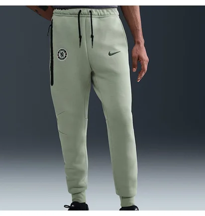 Штаны мужские Nike Sportswear Chelsea Fc Tech Fleece Joggers Olive HJ6442-370