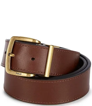 Ремінь чоловічий Polo Ralph Lauren Reversible Leather Black/Brown 405899985001