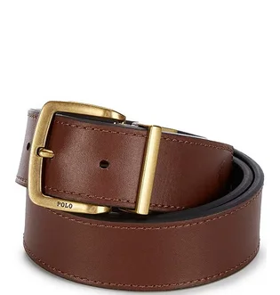 Ремень мужской Polo Ralph Lauren Reversible Leather Black/Brown 405899985001