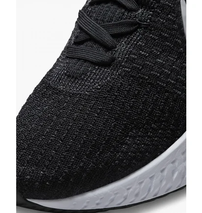 Кроссовки мужские Nike React Infinity Run Fk 3 Black Dh5392-001
