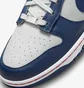 Кроссовки мужские Nike Dunk Low Blue/White Dd3363-001