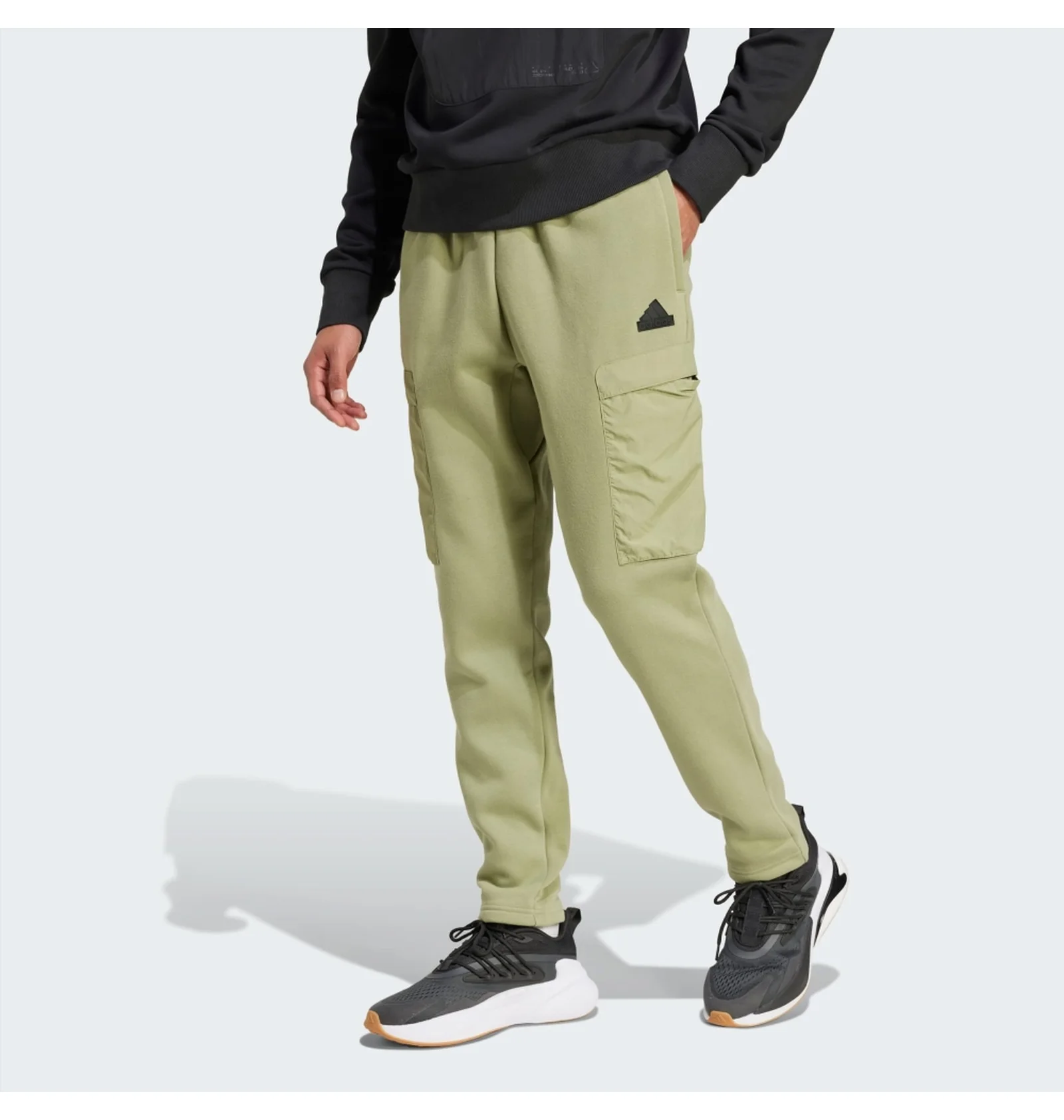 ᐉ Штани чоловічі Adidas City Escape Fleece Olive IV7419