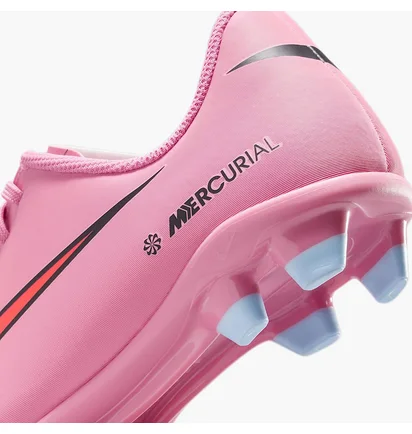 Бутси дитячі Nike Jr Vapor 16 Club Fg/Mg Pink FQ8286-600