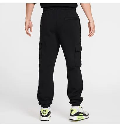 Штани чоловічі Nike Club Ft Jogger Black FN3805-010
