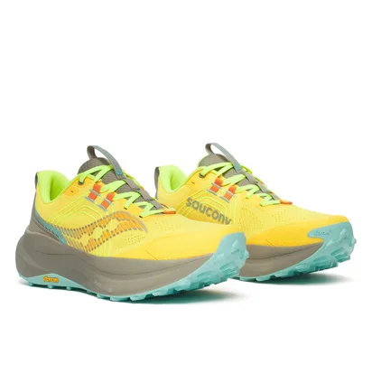 Кросівки чоловічі Saucony Xodus Ultra 4 Yellow/Multi S21032-144