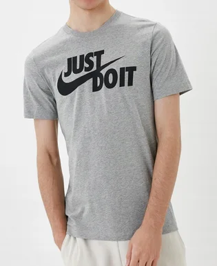 Футболка мужская Nike M Tee Grey DX1989-063