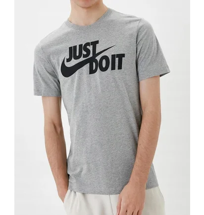Футболка мужская Nike M Tee Grey DX1989-063