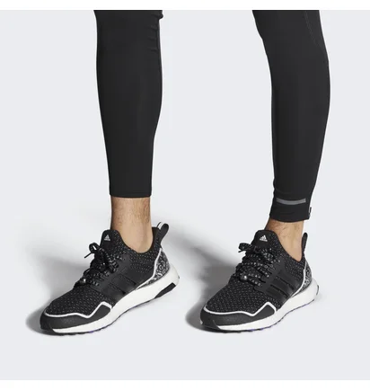 Кроссовки унисекс Adidas Ultraboost 5.0 Dna X Marvel Black Panther Shoes Black Hr0518