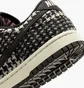 Кроссовки женские Nike Dunk Low Х Harris Tweed Black/White HQ5036-901