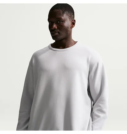 Свитшот мужской Nike Df Etc Is Crew Grey HQ6964-097