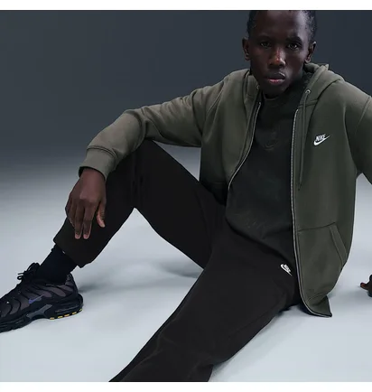 Штани чоловічі Nike Club Fleece Black IF0488-010