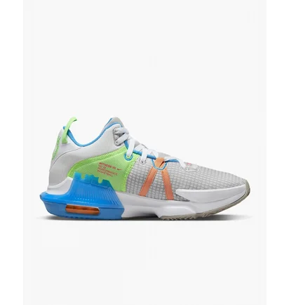 Кросівки унісекс Nike Lebron Witness 7 Basketball Shoes Grey Dm1123-003