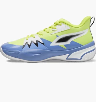 Кроссовки унисекс Puma Genetics Green/Blue 379905-02